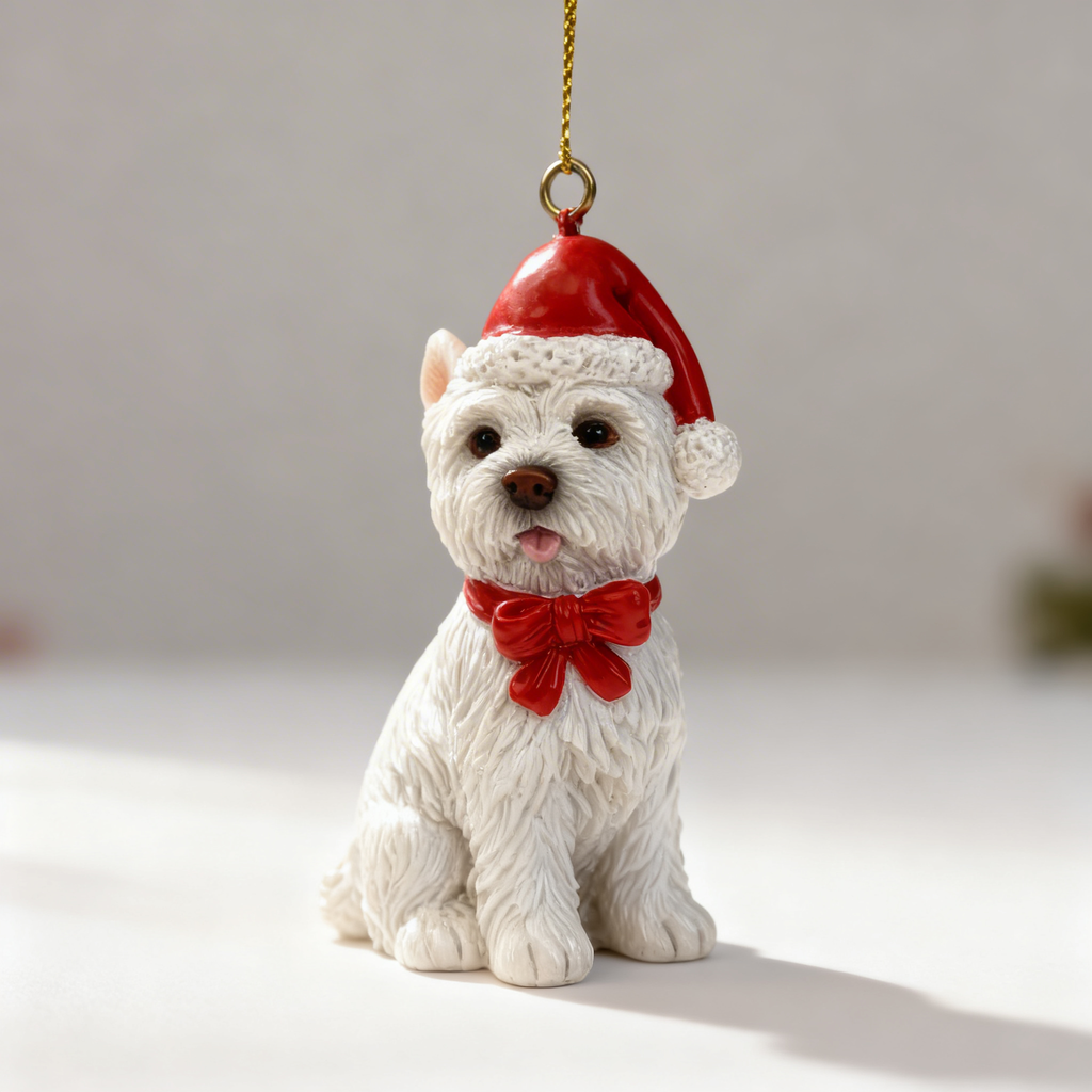 Dog Christmas Ornaments